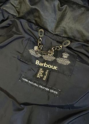 Куртка пуховик barbour international nation5 фото