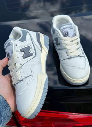 Кроссовки nb 550 grey5 фото