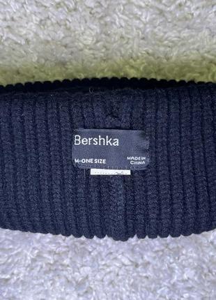 Женская шапка bershka3 фото