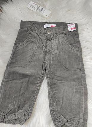 Штаны для мальчика 74 размер