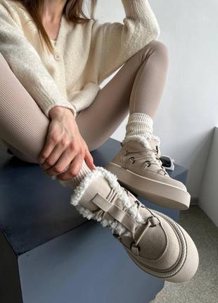 Зимние ботинки угги угги