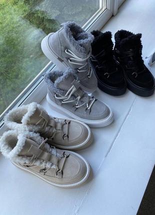 Зимние ботинки угги угги