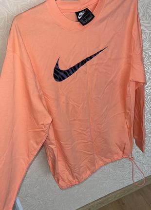 Nike оригинальная кофта свитшот толстовка яркая