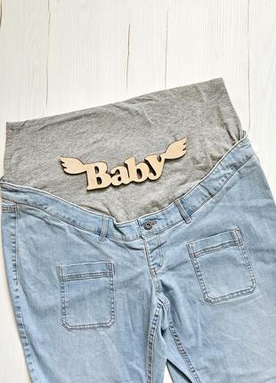 Джинсы для беременных c&amp;a, немецкий бренд, 48 размер, брюки для беременных l, xl3 фото