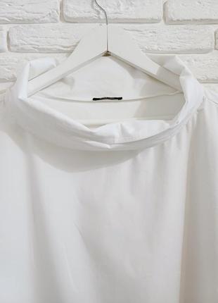 Black 74 рубашка блуза белая4 фото