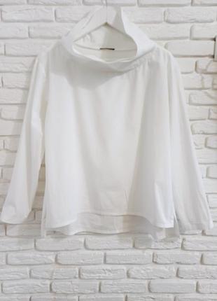 Black 74 рубашка блуза белая3 фото