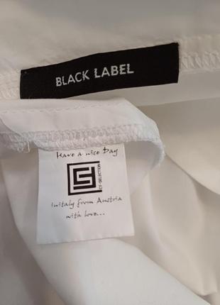 Black 74 рубашка блуза белая2 фото