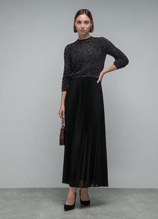 Юбка плиссе длинная m&s