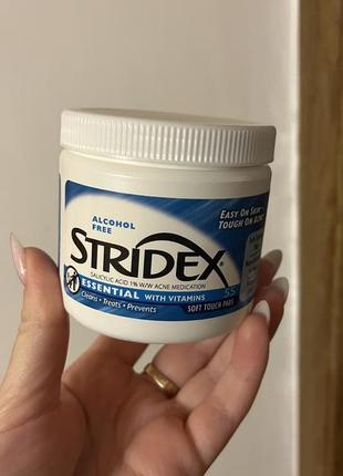 Stridex саліцилові диски 1%