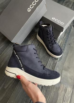 Ecco urban snowboarder gore-tex черевики6 фото