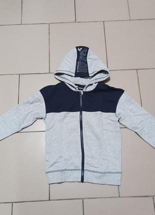 Кофта, толстовка lupilu, немещность.