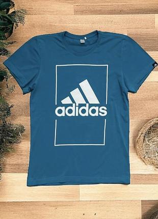 Футболка adidas на подростка1 фото