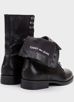 Женские сапоги, ботинки tommy hilfiger. оригинал. 37, 39, 40,2 фото