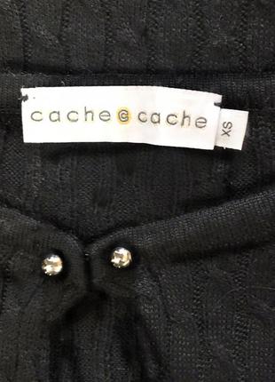 Cachе cache хлопковое платье9 фото