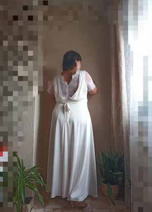 Платье для торжеств, свадьбы. 500