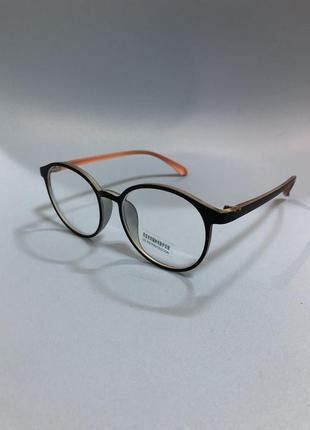 Окуляри для іміджу оправа очки для имиджа 41212 фото
