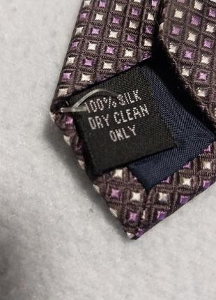 Качественный стильный брендовый галстук baunler2 фото
