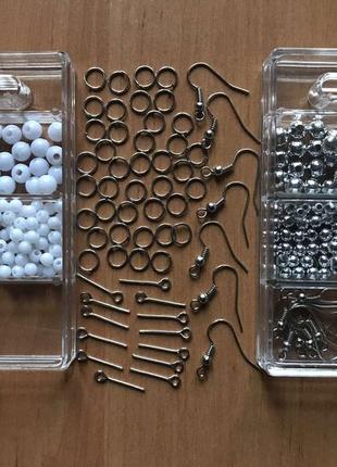 Новый набор наборы для изготовления серёжек серьги своими руками бисер2 фото