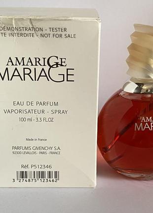 Givenchy amarige mariage edp 5мл