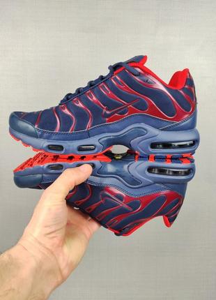 Nike air max plus tn blue&red