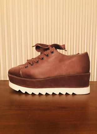 Шелковые туфли steve madden 41.5 (27.5)