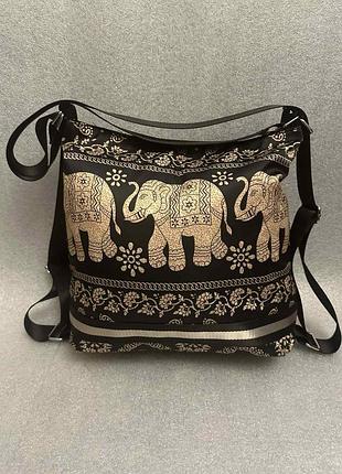 Сумка рюкзак bobo