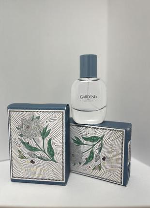 Zara gardenia 30 ml парфюмерная вода для женщин1 фото