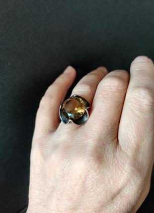 Серебряное кольцо перстень раушатпаз