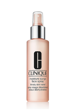 Спрей для обличчя зволожуючий для всіх типів шкіри clinique moisture surge face spray