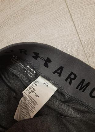 Спортивные лосины леггинсы капри бриджи under armour m6 фото