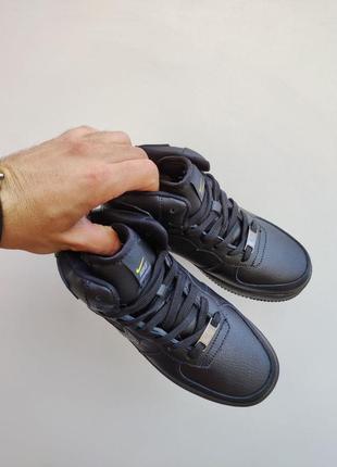 Nike af 1 lv82 winter black5 фото