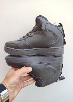 Nike af 1 lv82 winter black10 фото