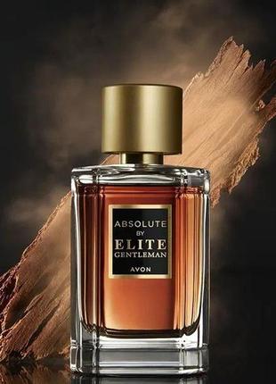 Туалетна вода ейвон avon для чоловіків absolute by elite gentleman 50 мл