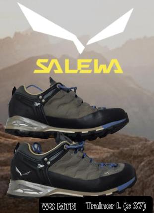 Треккинговые кроссовки salewa ws mtn trainer l (p.37)