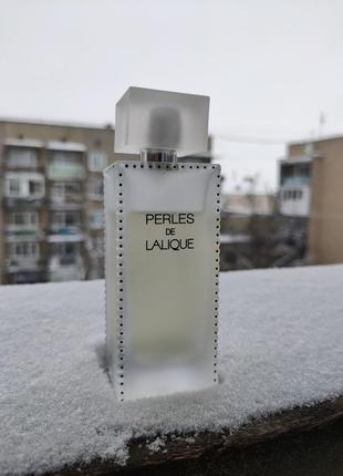 Парфюмированная вода 🤍 perles de lalique 🤍 от lalique 💯% оригинал
