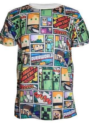 Футболка minecraft

.майнкрафт футболка.