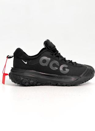 Зимние мужские термо nike acg mountain fly 2 gore-tex black silver