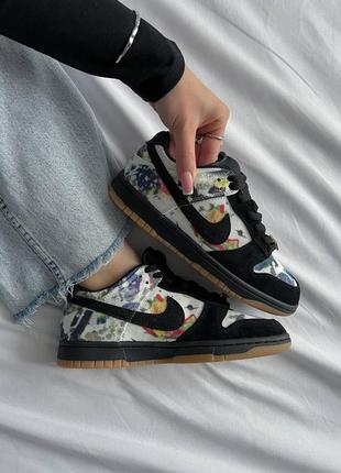 Женские стильные кроссовки nike sb dunk9 фото