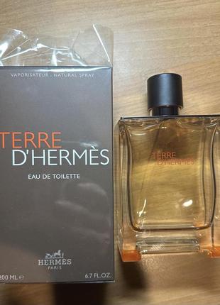 Hermes terre dhermes edt