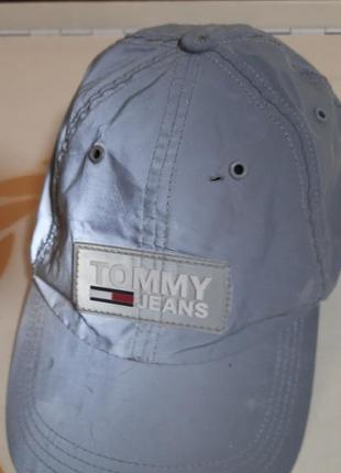 Tommy jeans reflective бейсболка one size3 фото