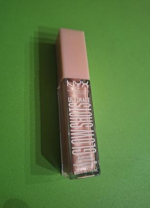 Рідкі мерехтливі тіні для повік nyx professional makeup ultimate glow shots3 фото