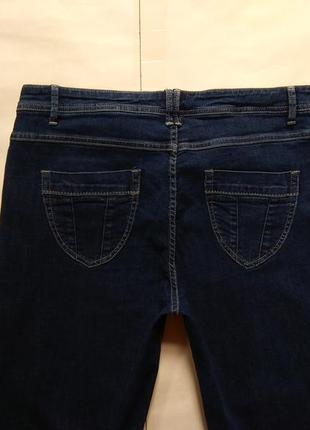 Cтильные джинсы бриджи скинни yessica, 16 размер.4 фото