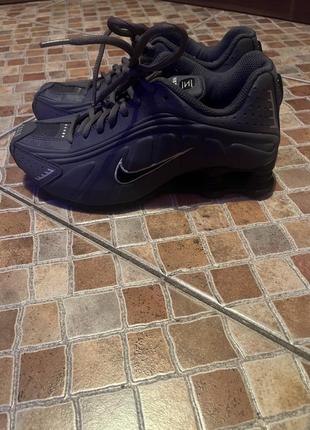 Кроссовки nike shox r 4