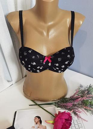 Брендовий бюстгальтер на тонкому поролоні розміру 75c
