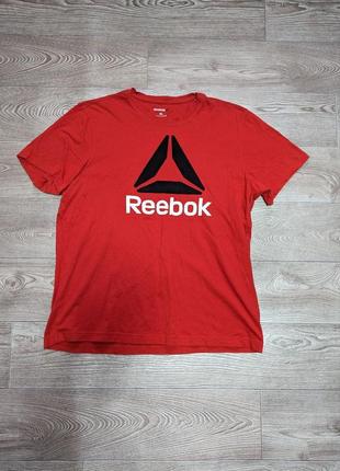 Футболка reebok рібук бавовна спортивна повсякденна