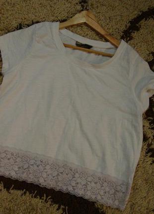 Котоновая футболка, майка