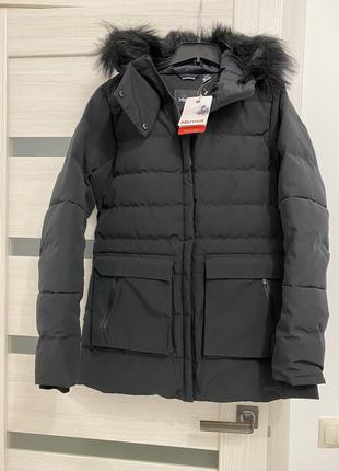 Новое пуховое пальто marmot (оригинал). зимняя парка женская куртка пуховик