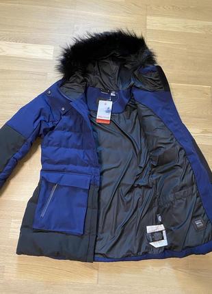Новое пуховое пальто marmot (оригинал). зимняя парка женская куртка пуховик8 фото