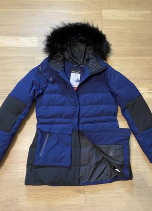 Новое пуховое пальто marmot (оригинал). зимняя парка женская куртка пуховик2 фото