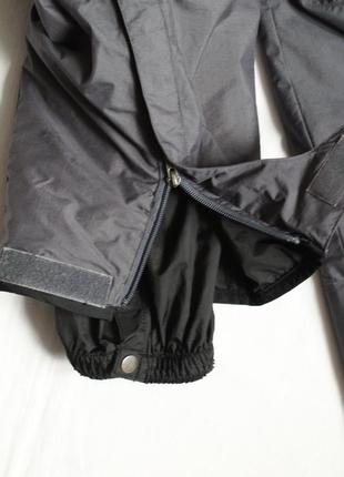 Мужские утепленные серые штаны columbia ска  30 размер4 фото